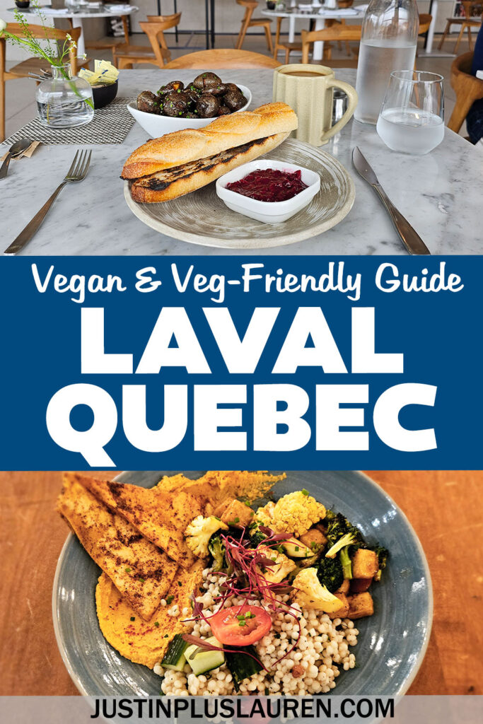 Here are the best vegan-friendly and vegan restaurants in Laval, Quebec. This is where you'll find the best plant-based meals in the city.