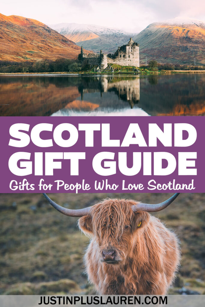 For those who love Scotland, here are the best Scottish gifts to bring a little piece of Scotland into their homes.