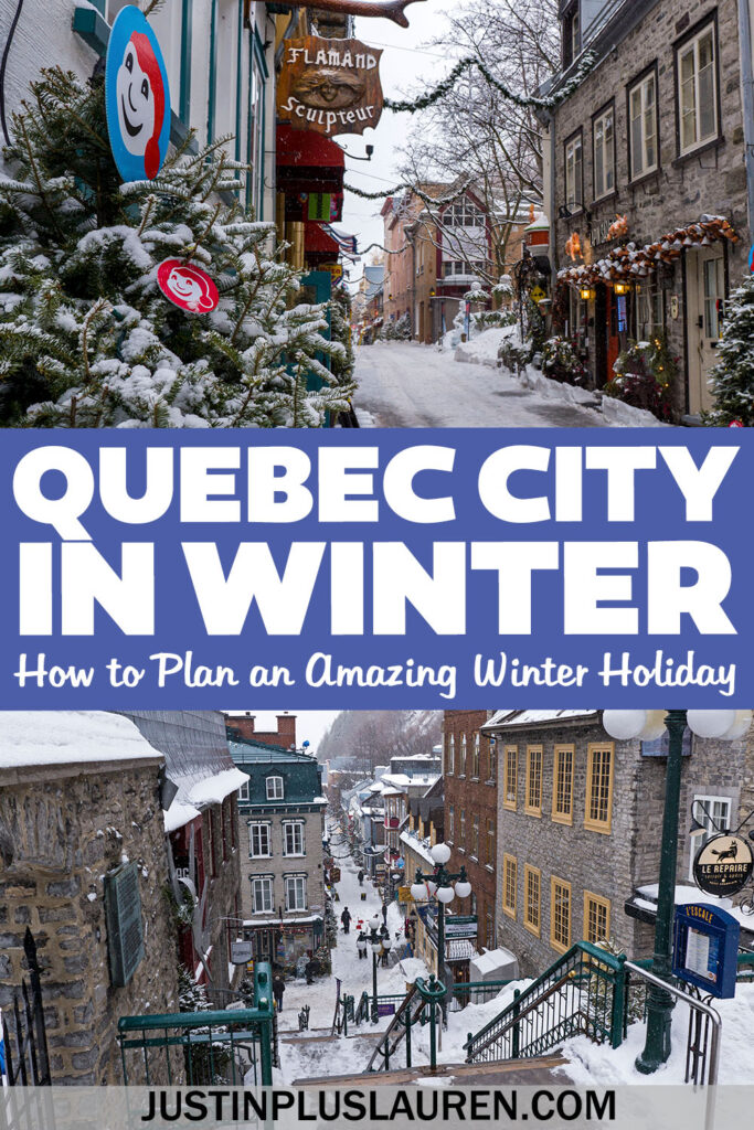 These are the best things to do in Quebec City in winter. Quebec City in winter is so magical with the Ice Hotel, Carnaval de Quebec and more!