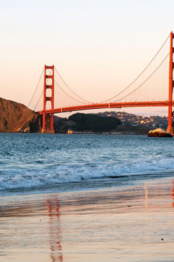 One day in San Francisco California