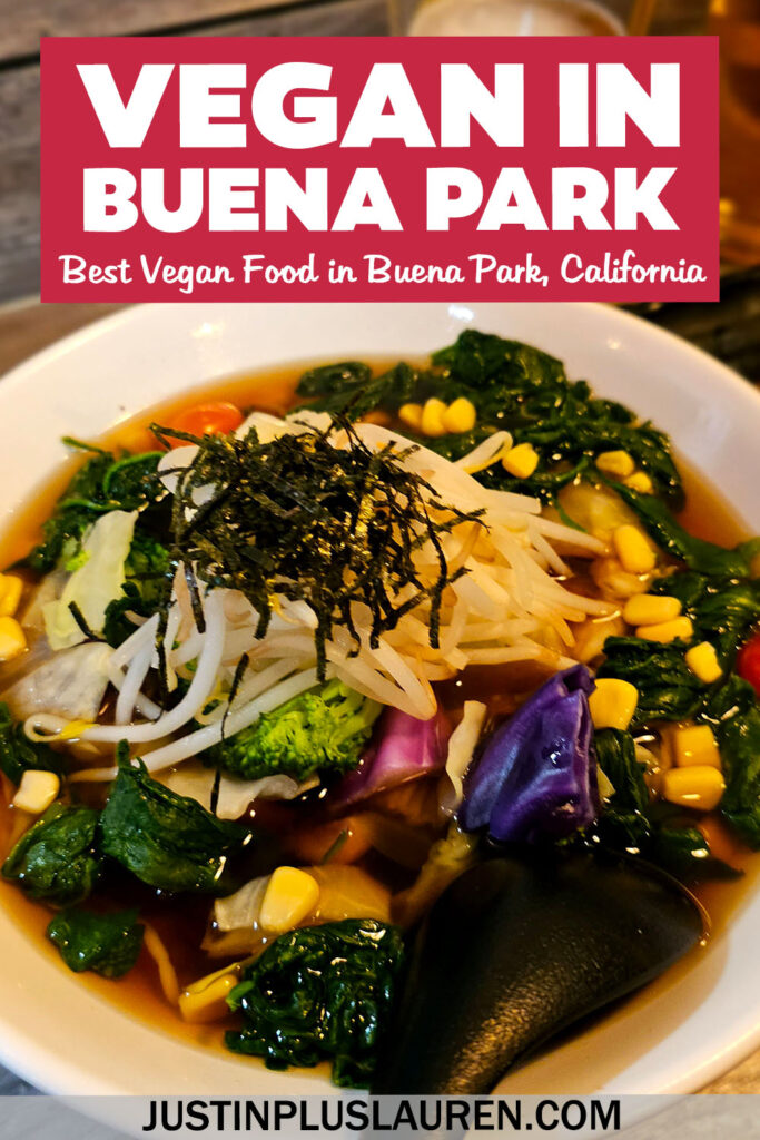 Vegan in Buena Park, California? No problem! Here's where you'll find the best vegan and vegetarian restaurants in Buena Park.