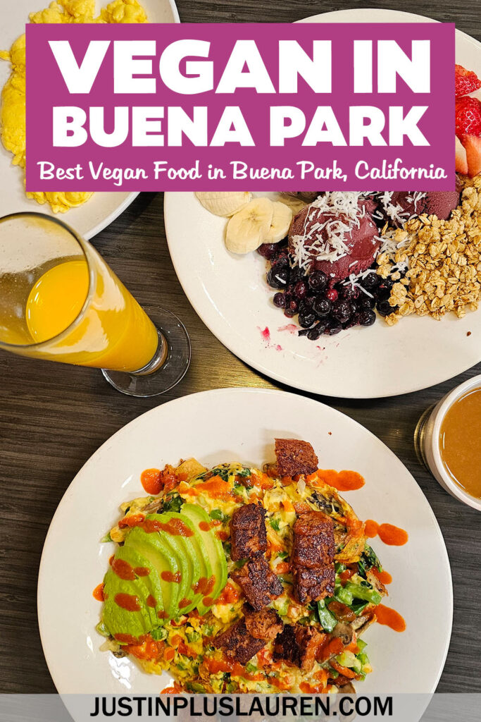 Vegan in Buena Park, California? No problem! Here's where you'll find the best vegan and vegetarian restaurants in Buena Park.