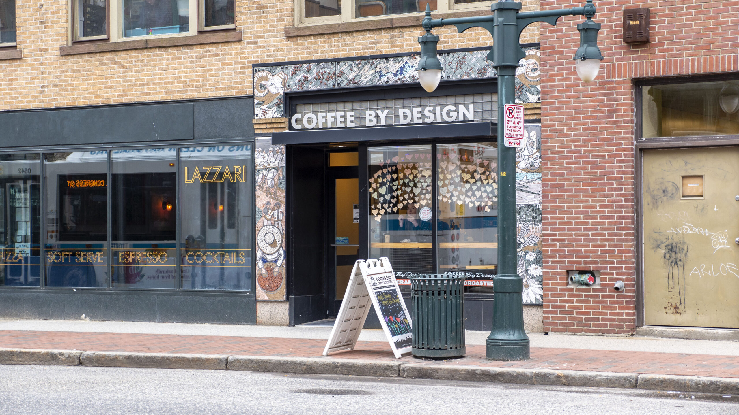 Best Coffee Shops in Portland Maine: Coffee By Design