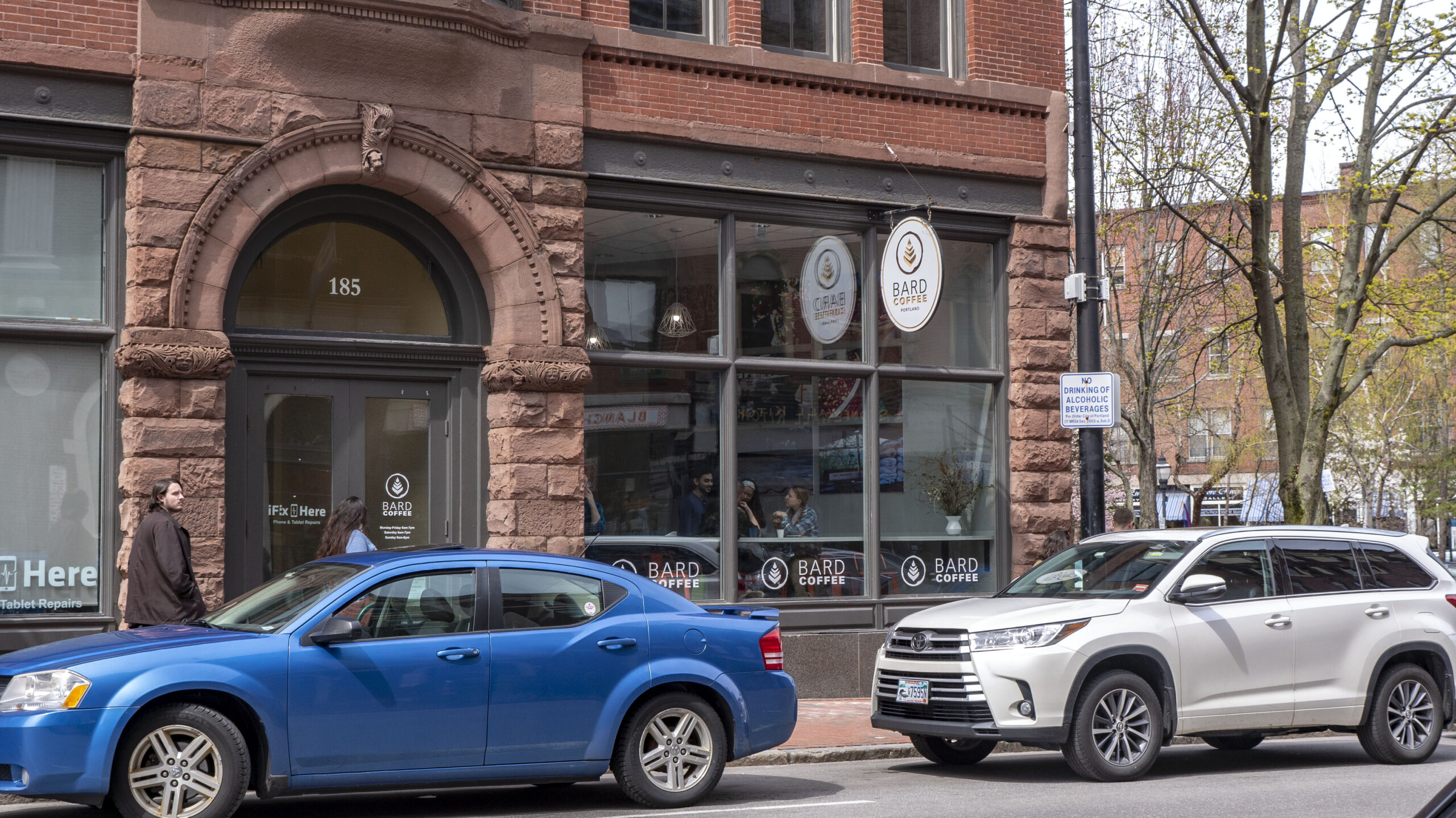 Best Coffee Shops in Portland Maine: Bard Coffee