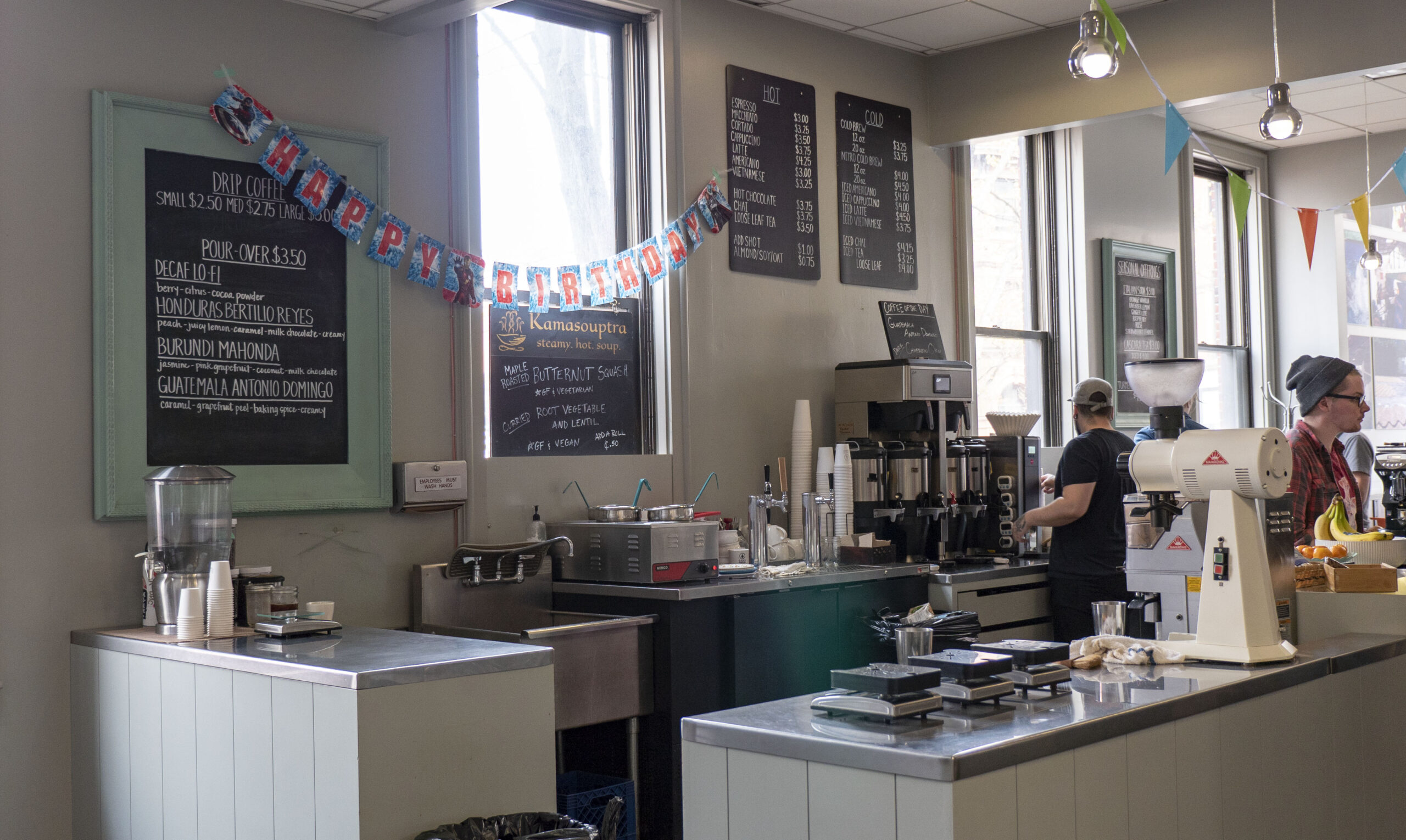 Best Coffee Shops in Portland Maine: Bard Coffee