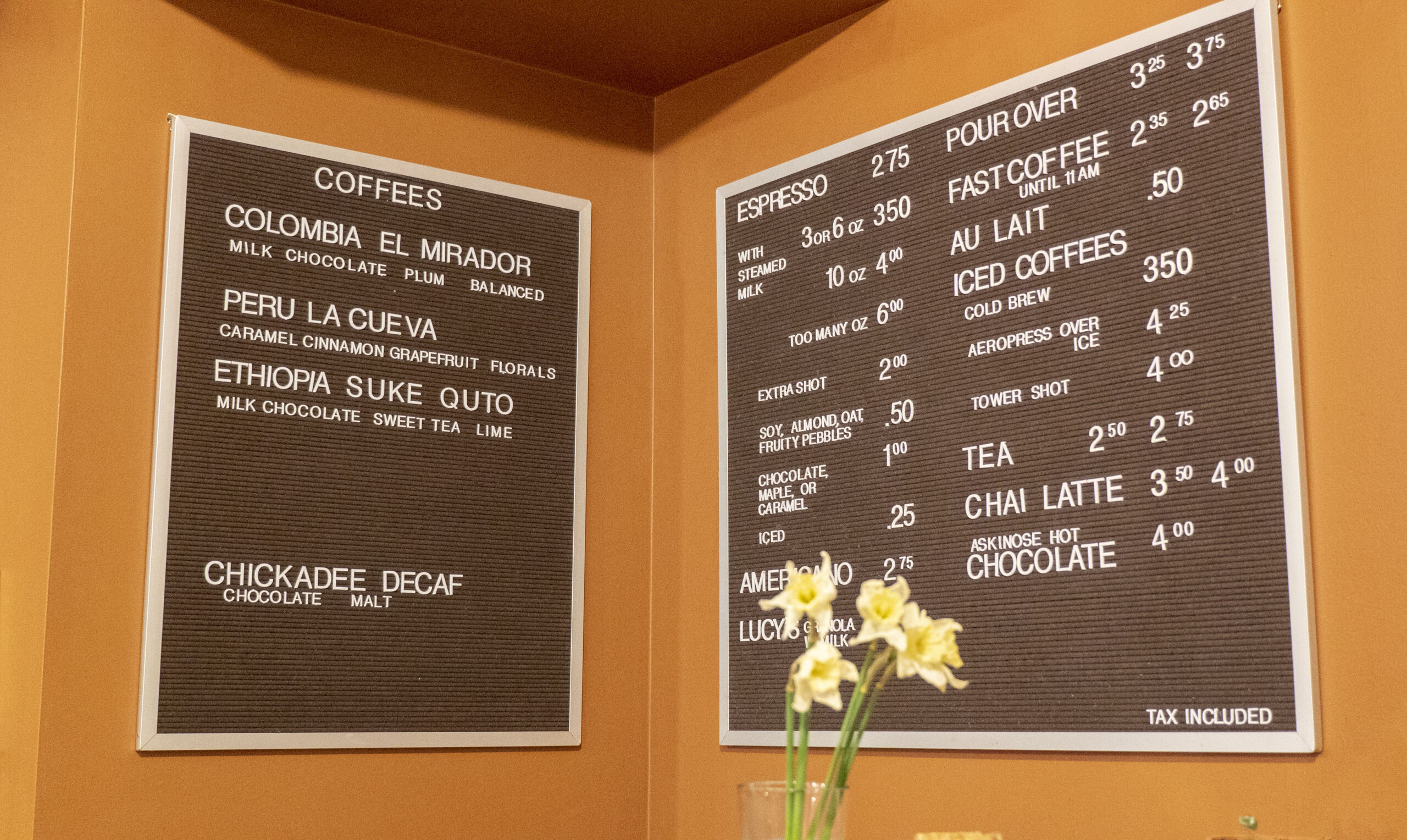 Coffee Shops in Portland Maine: Speckled Ax