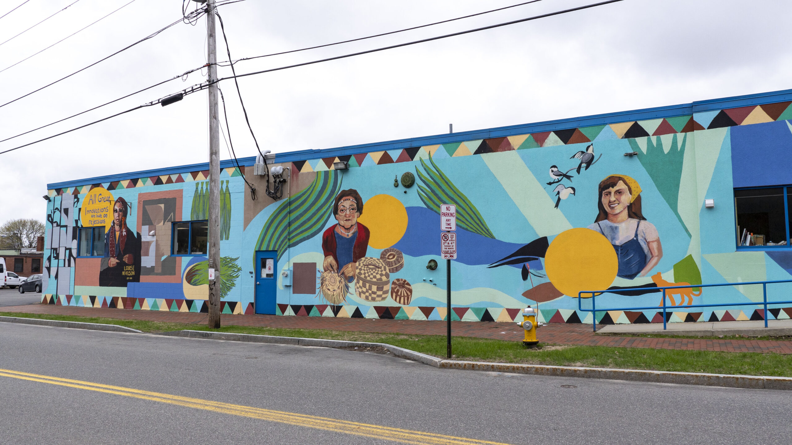 Murals in Portland Maine