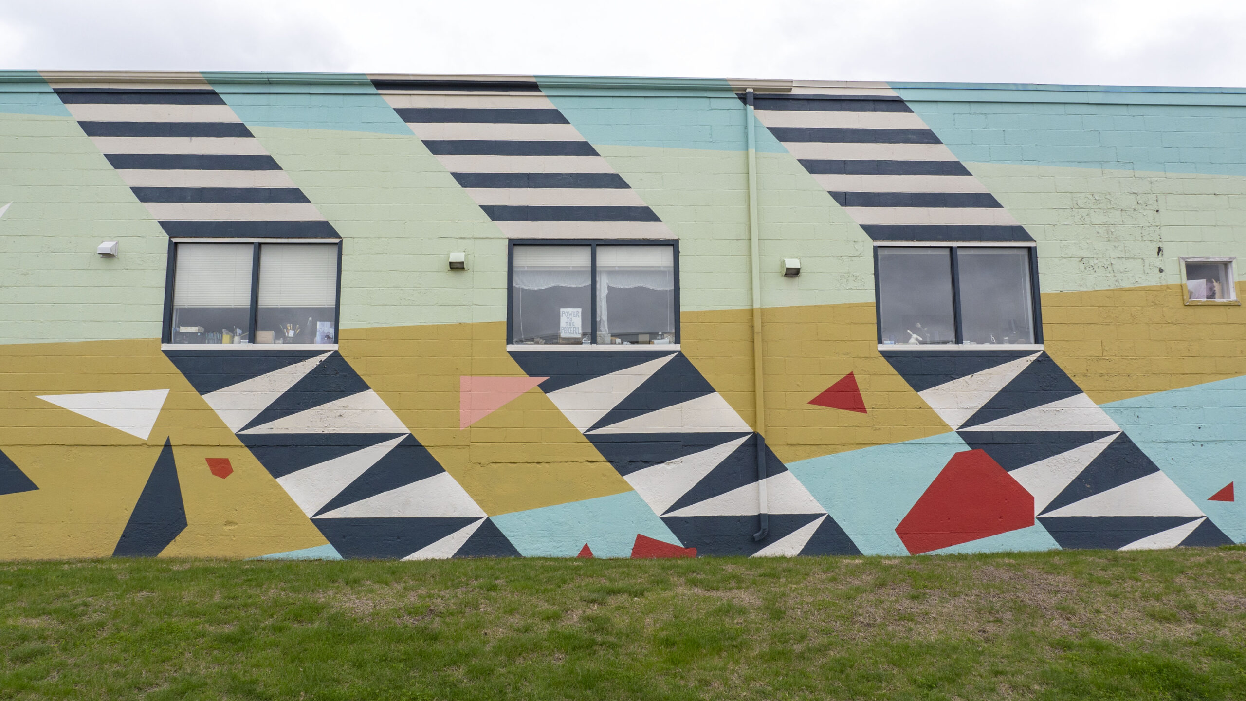 Street art in Portland Maine