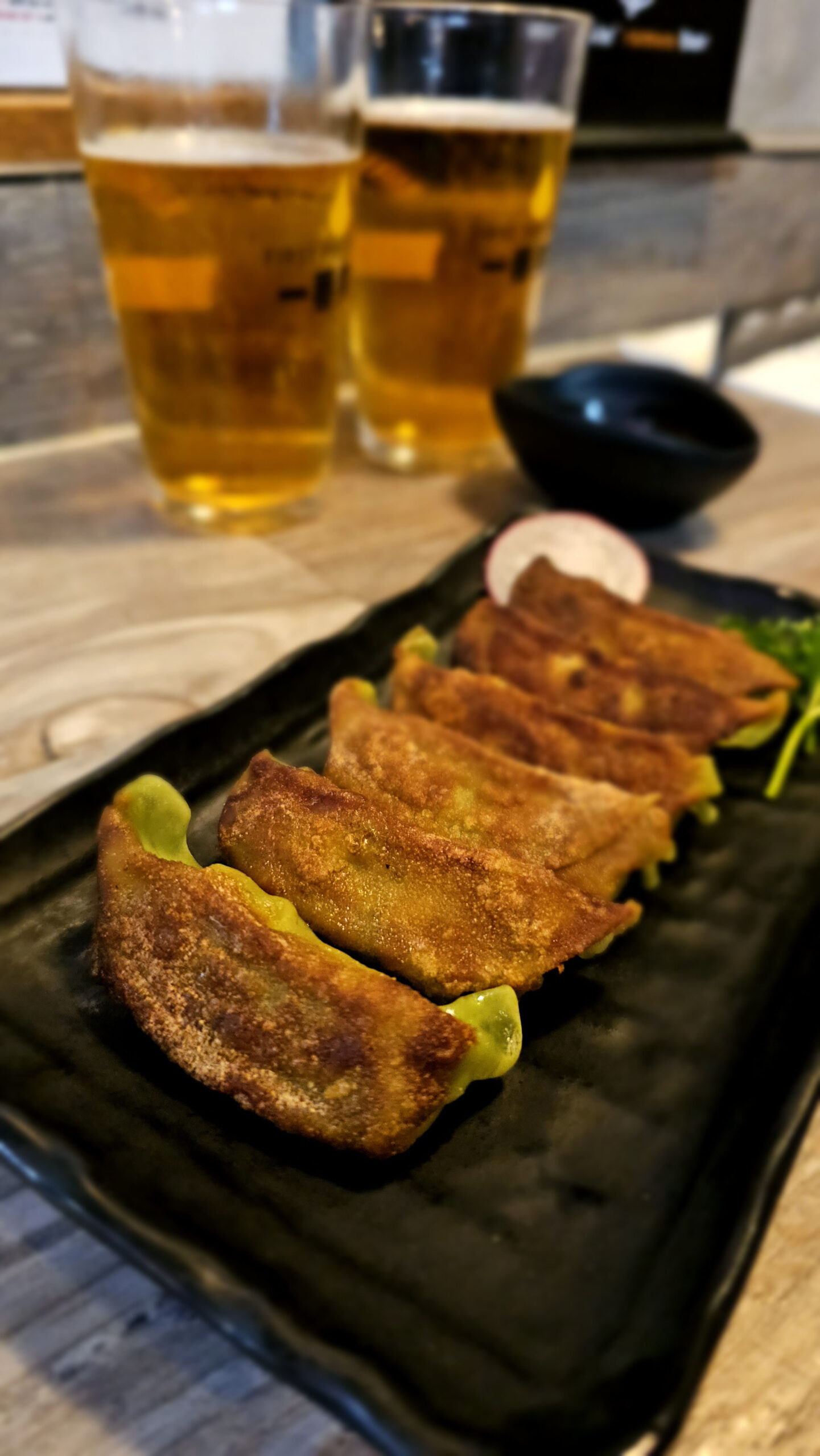Slurpin' Ramen Bar - Veggie Gyoza