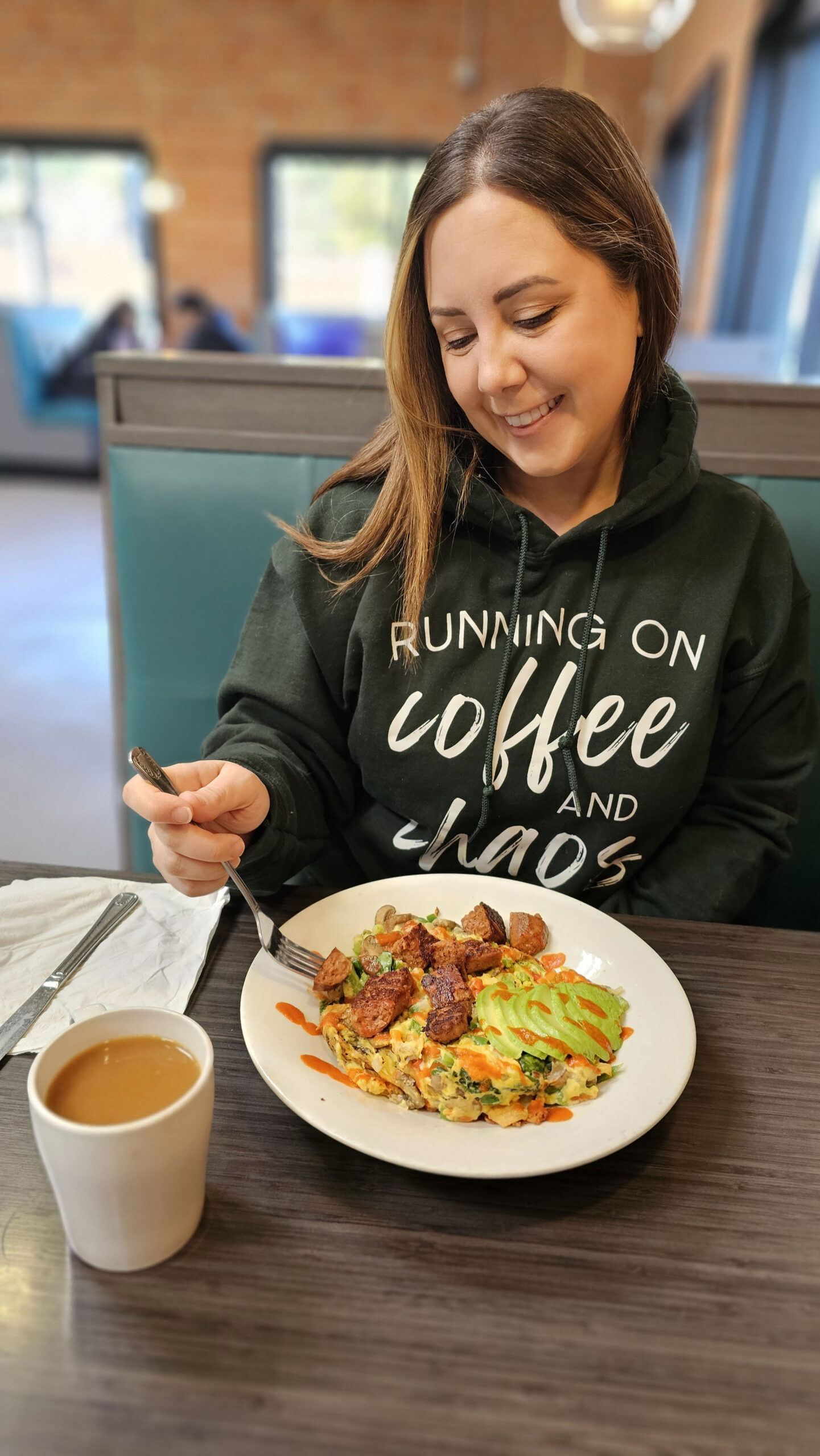 Broken Yolk Cafe, Vegan in Buena Park