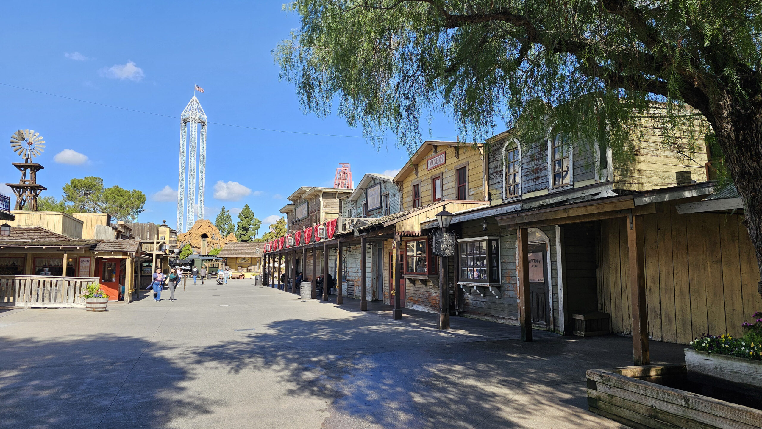 Knott's Berry Farm: Ghost Town