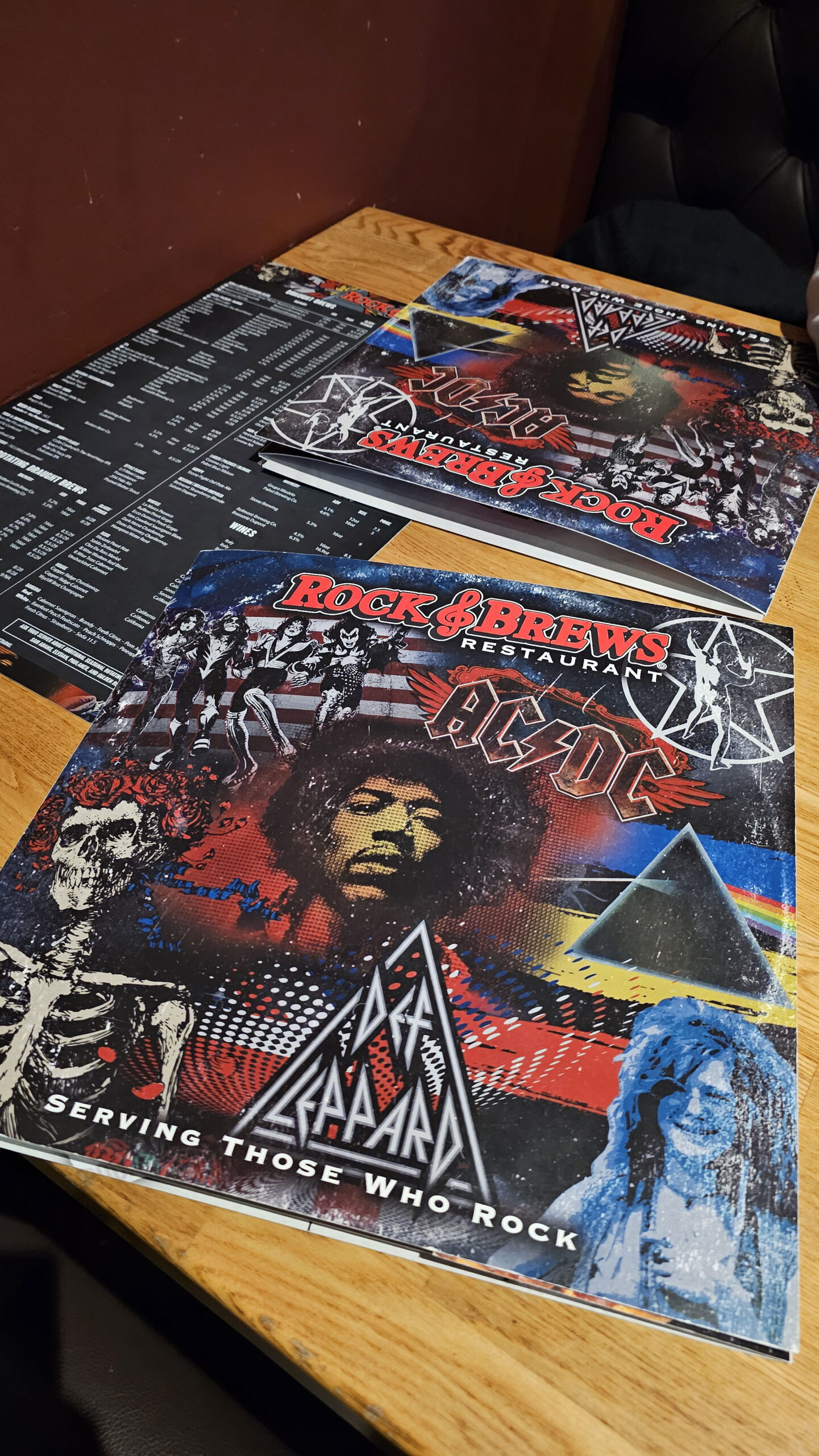 Rock & Brews Vegan