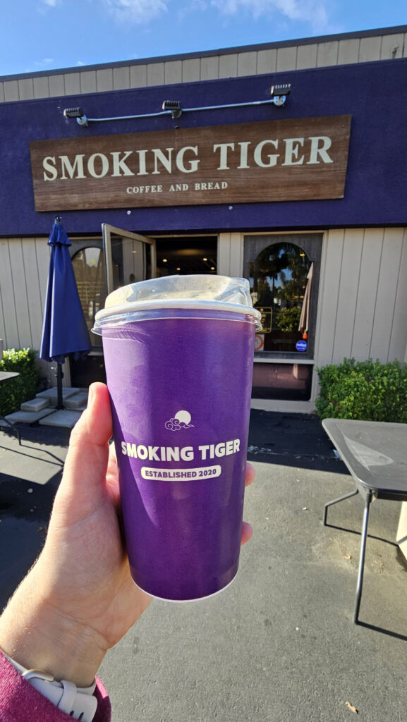 Smoking Tiger Coffee & Bread