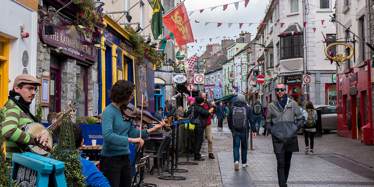 One day in Galway