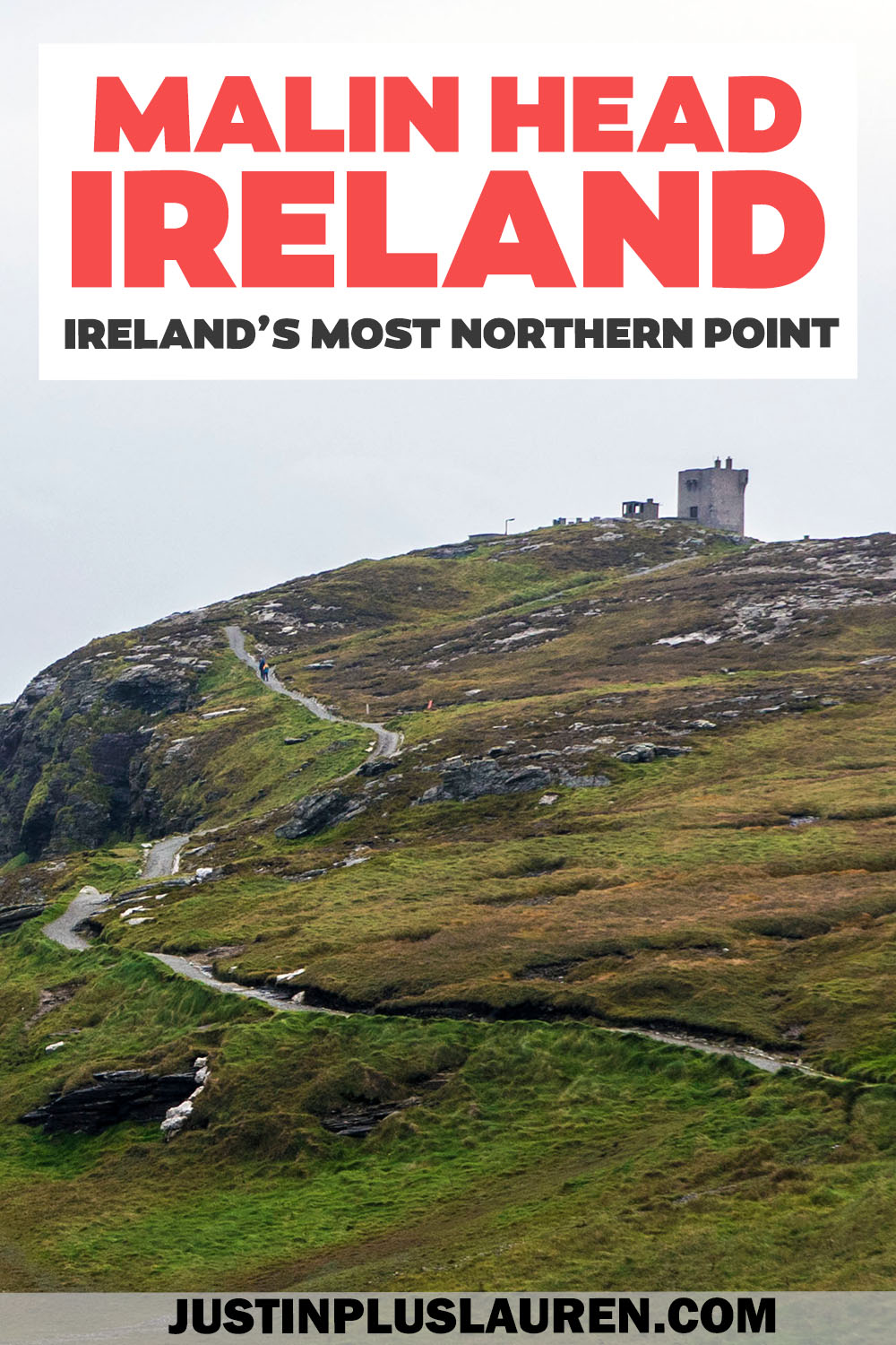 Malin Head is Ireland's most northerly point on the Wild Atlantic Way in County Donegal. It's worth including on your road trip of Ireland.