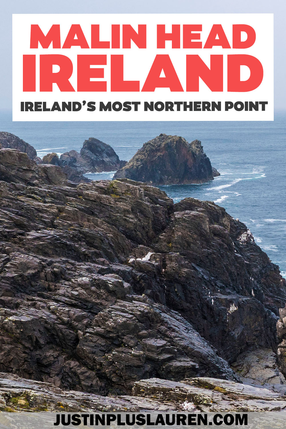 Malin Head is Ireland's most northerly point on the Wild Atlantic Way in County Donegal. It's worth including on your road trip of Ireland.
