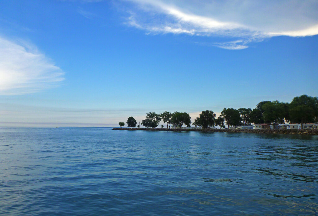 Views from Catawba Island