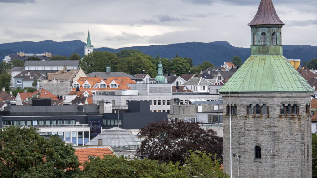 Stavanger from Nieuw Statendam