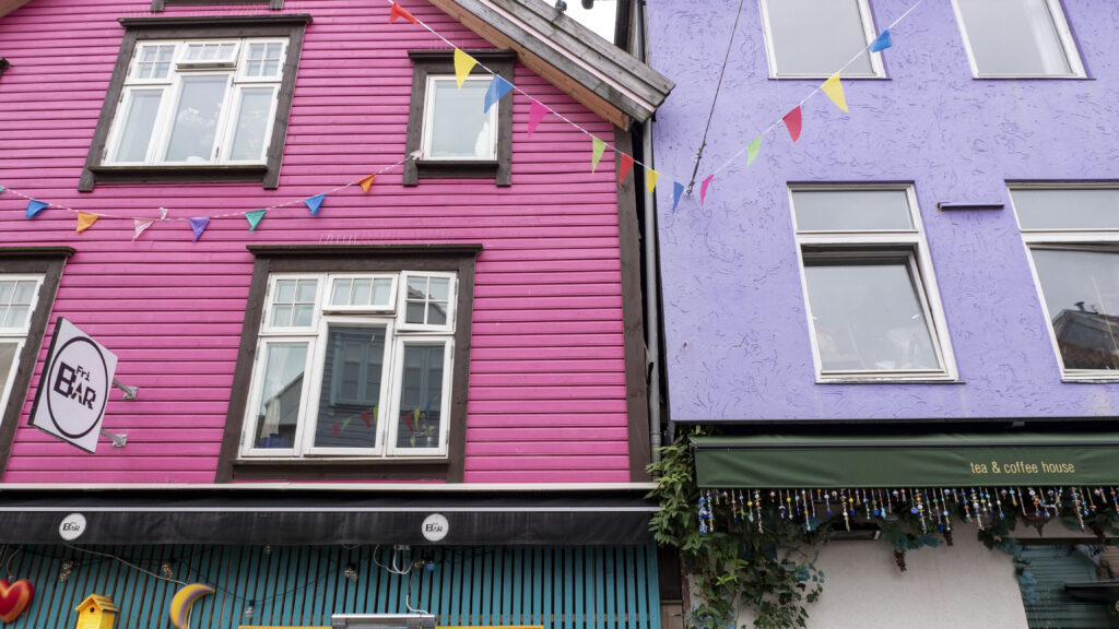 Øvre Holmegate (Fargegaten, the Color Street)