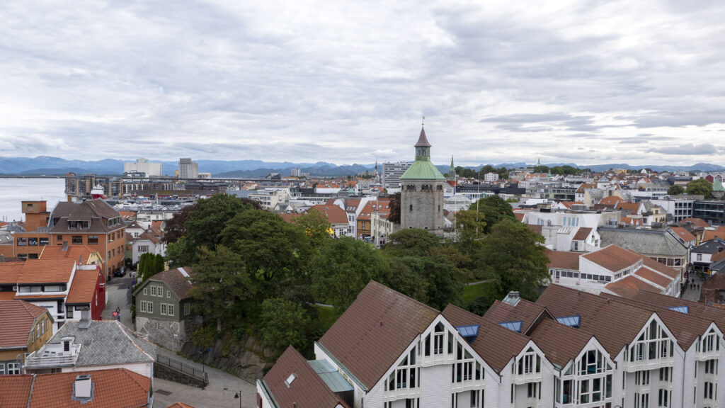 Stavanger from Nieuw Statendam