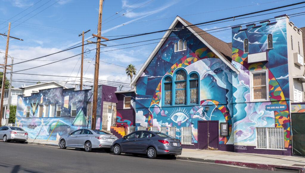 Street Art in Venice, Los Angeles