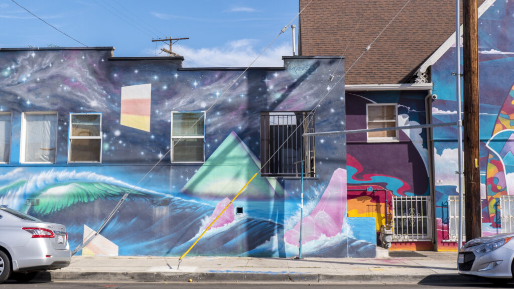 Street Art in Venice, Los Angeles