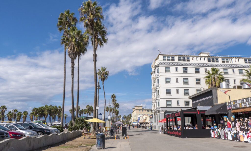 Venice Beach Boardwalk