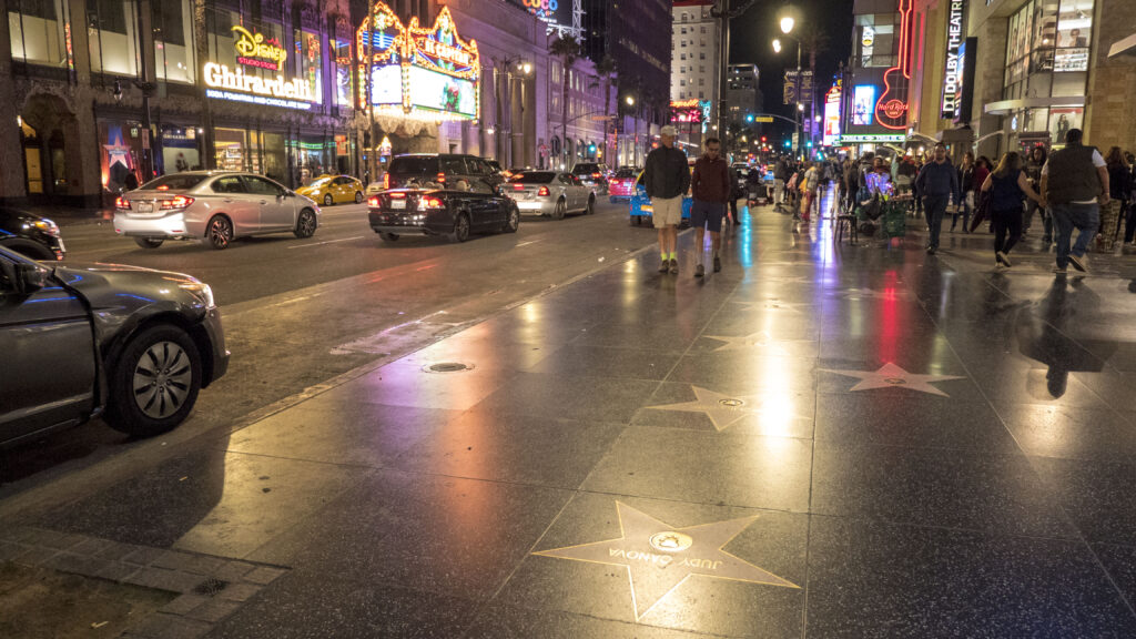 Hollywood Walk of Fame - 2 days in Los Angeles