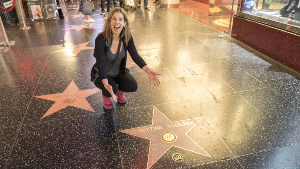 Hollywood Walk of Fame - 2 days in Los Angeles