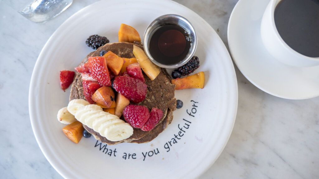 Cafe Gratitude in Venice