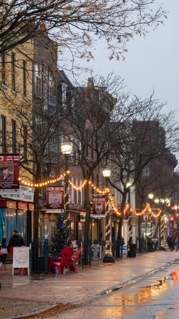 Miracle on King Street, Brockville