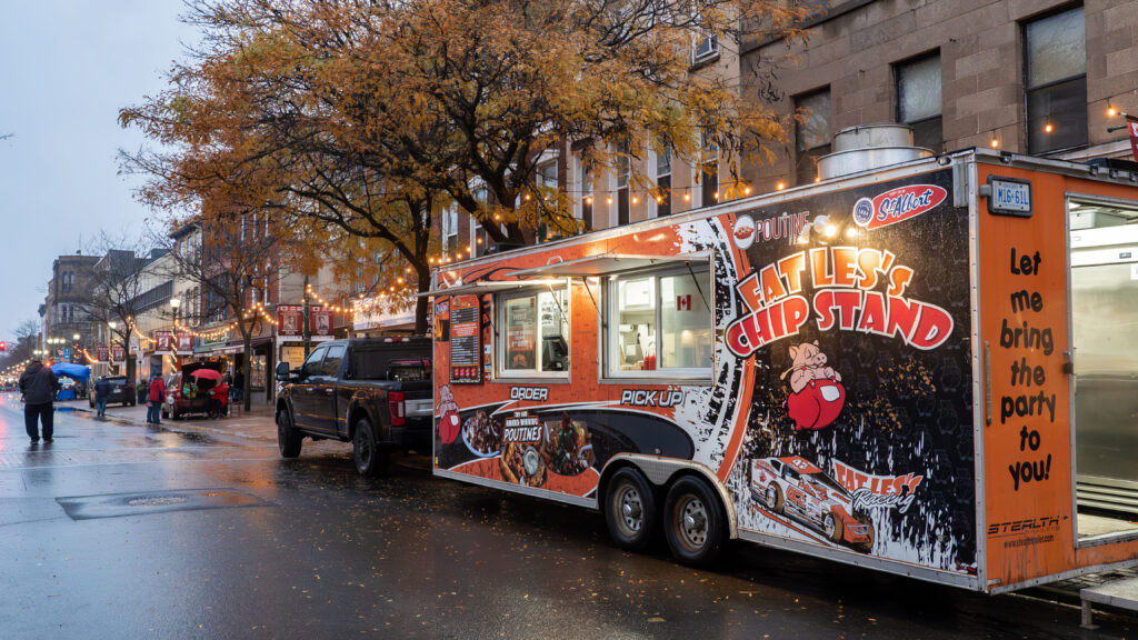 Fat Les's Chip Stand