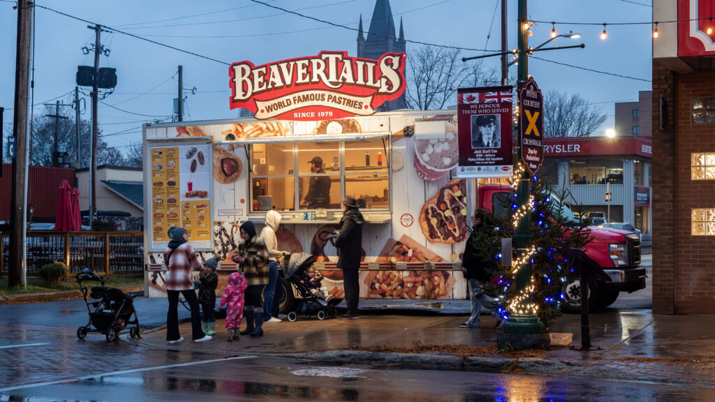 Beavertails food truck