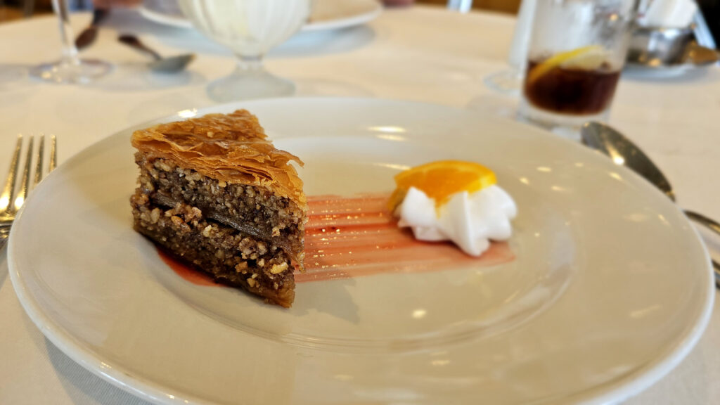 Vegan dining on Celestyal Cruises