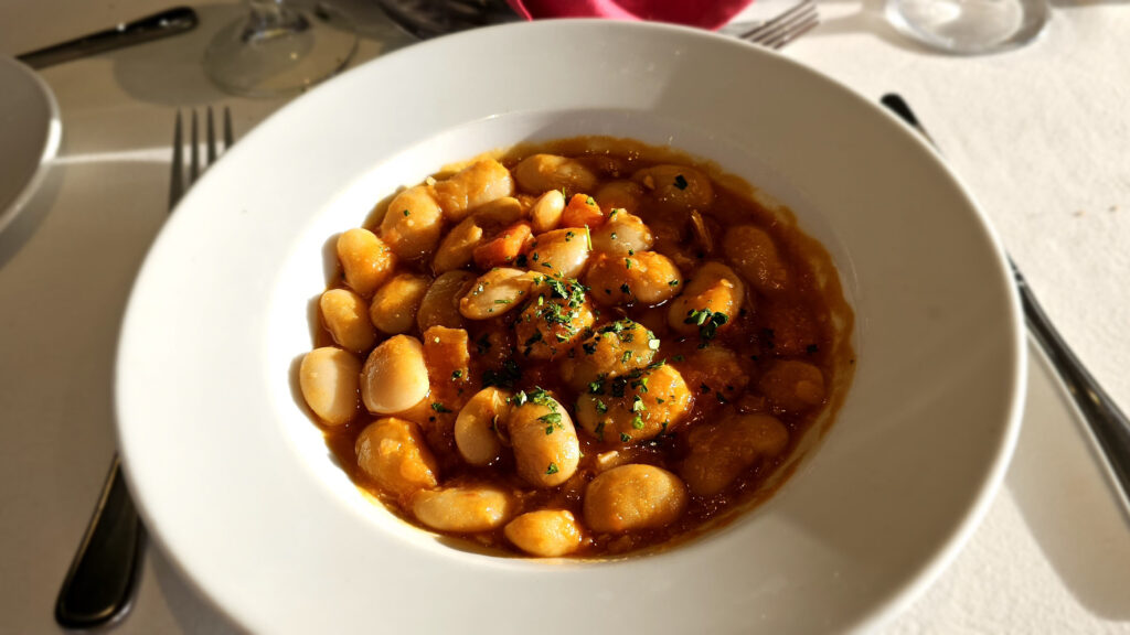Vegan dining on Celestyal Cruises