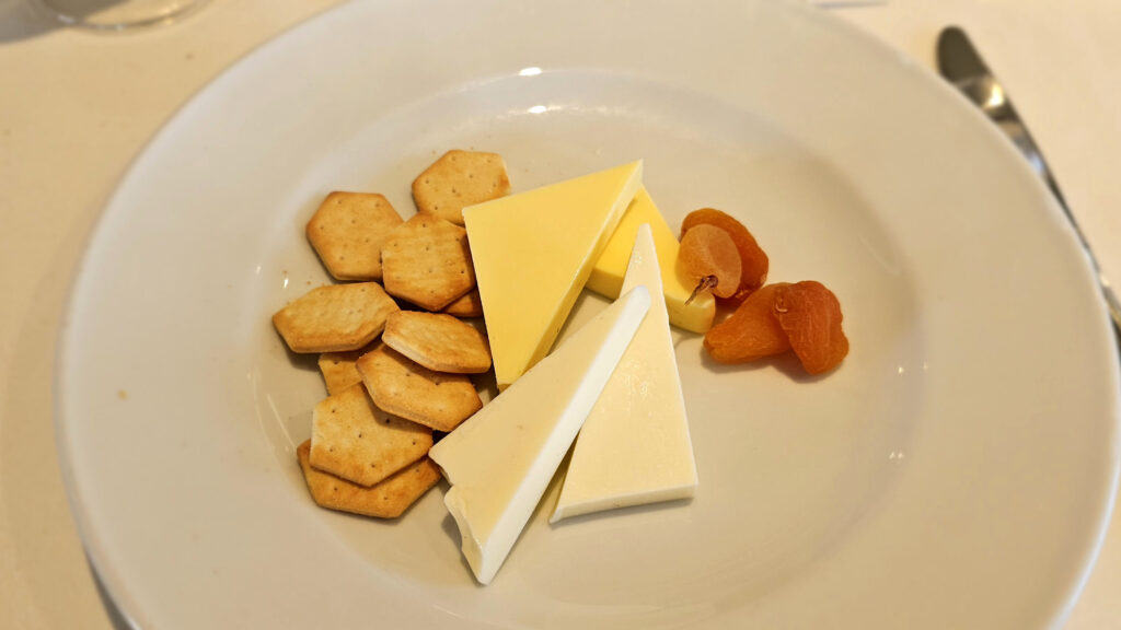 Vegan dining on Celestyal Cruises