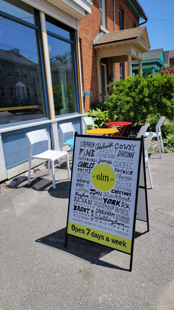 The Elm Cafe - Coffee shops in Kingston Ontario