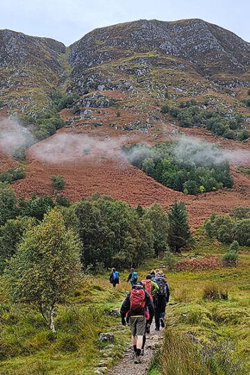 Hiking Ben Nevis