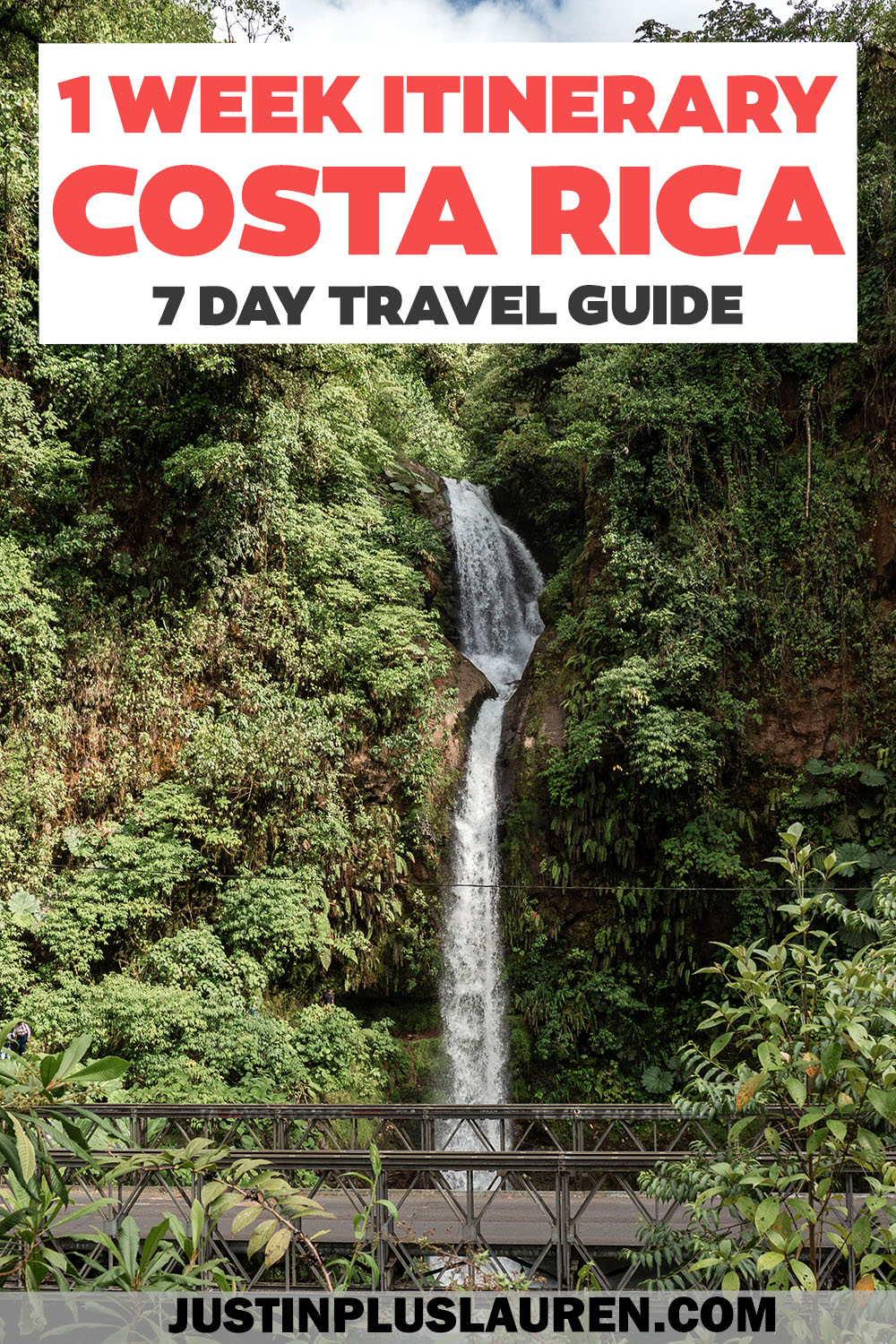 Here is the ultimate 7 days in Costa Rica itinerary to help you plan an incredible vacation. Here's how to spend one week in Costa Rica.