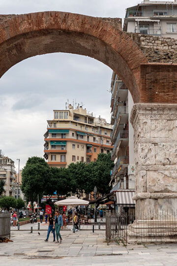 One day in Thessaloniki