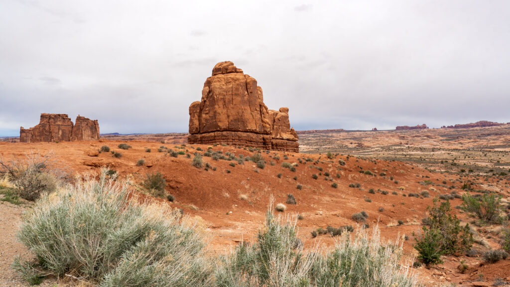 La Sal Mountains Viewpoint