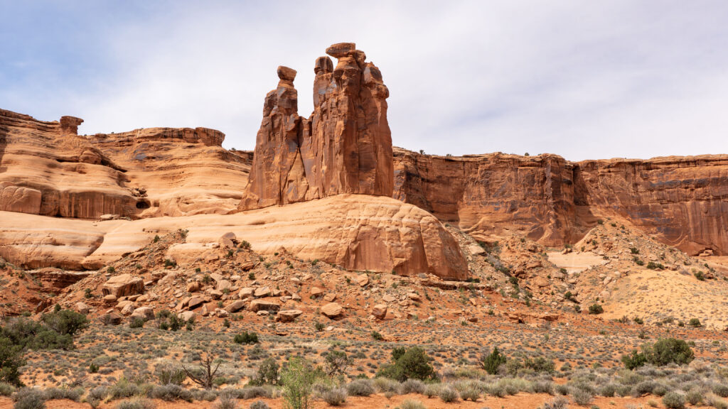 One day in Arches National Park