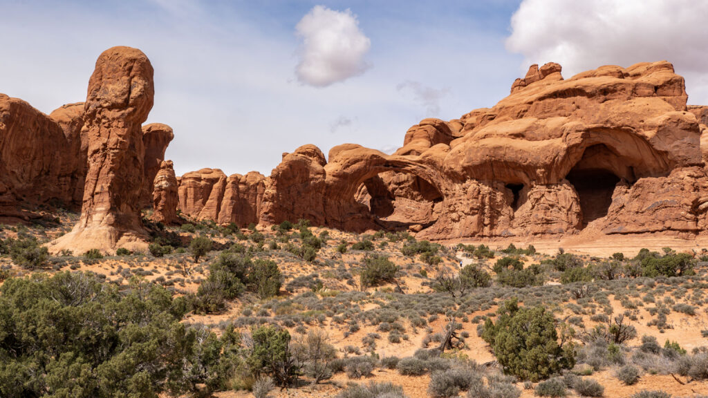 Double Arch
