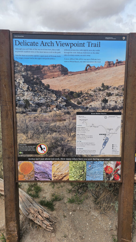 Delicate Arch Trail