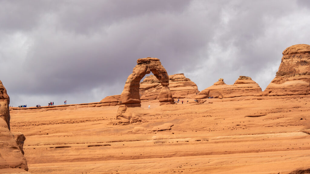 Delicate Arch Trail