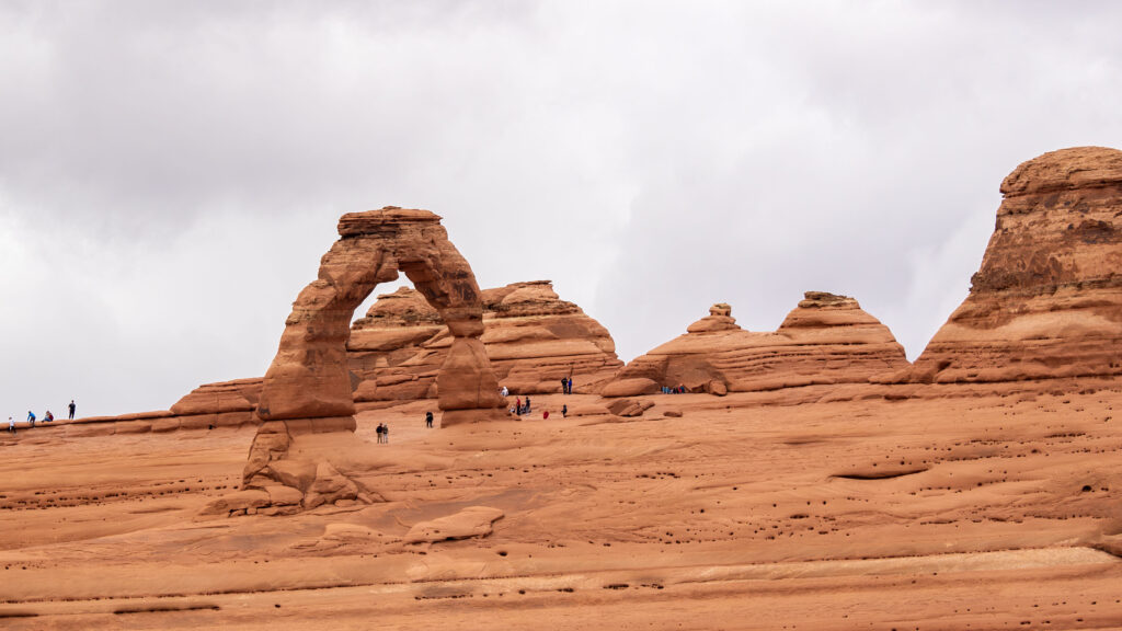 Delicate Arch Trail