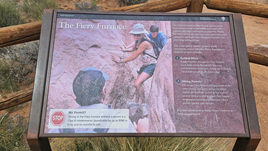 Fiery Furnace Sign