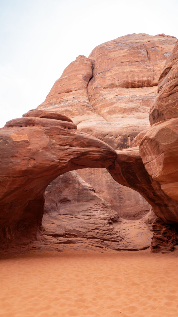 Sand Dune Arch Trail