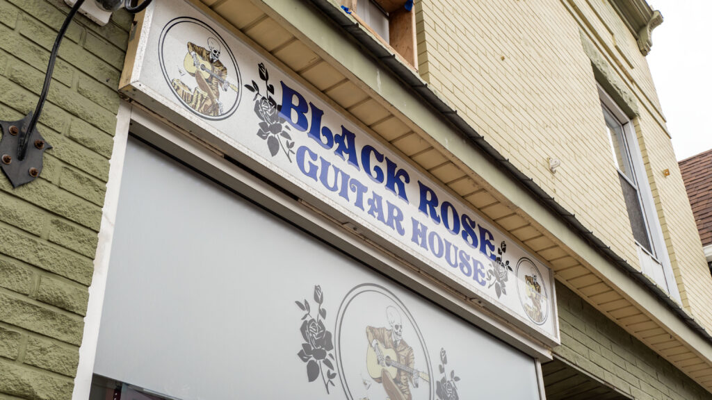 Black Rose Guitar House