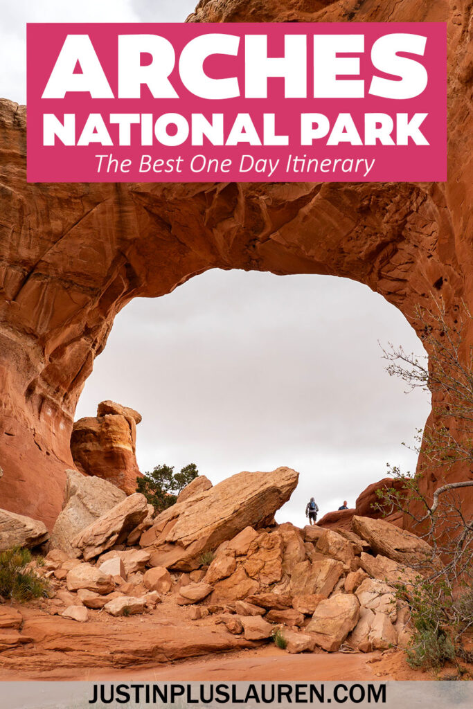 Here's how to spend the ultimate one day in Arches National Park. Even if you only have a day, you can have an incredible experience.